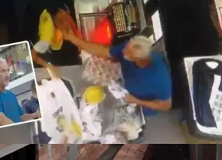 Vídeo: Operadora de caixa é agredida por cliente dentro de supermercado no oeste da Bahia