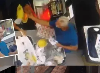 Vídeo: Operadora de caixa é agredida por cliente dentro de supermercado no oeste da Bahia