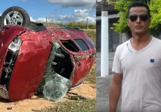 Vídeo - Pneu solto provoca acidente fatal e mata morador de Itanhém na BA-290