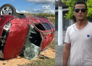 Vídeo - Pneu solto provoca acidente fatal e mata morador de Itanhém na BA-290