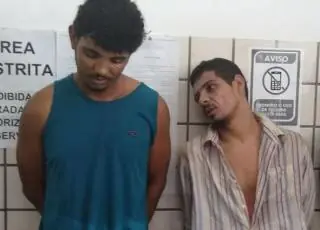 Vídeo - Polícia prende três em tentativa de assalto a joalheria em Teixeira de Freitas