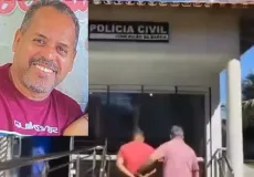 Vídeo - Professor acusado de estupro de vulnerável em Mucuri é preso em Conceição da Barra/ES