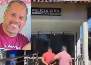 Vídeo - Professor acusado de estupro de vulnerável em Mucuri é preso em Conceição da Barra/ES