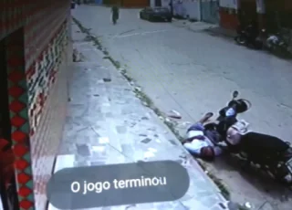 Vídeo registra açougueiro sendo morto a tiros em Teixeira de Freitas