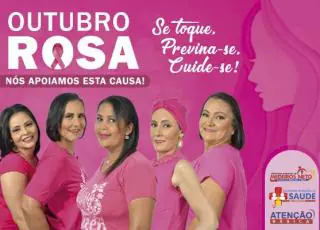 Vídeo: Secretaria de Saúde realiza ações do Outubro Rosa, a partir desta semana, em Medeiros Neto