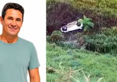 Vídeo -Secretário de Agricultura de Vereda, Guila morre após carro despencar em ribanceira