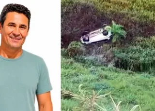 Vídeo -Secretário de Agricultura de Vereda, Guila morre após carro despencar em ribanceira