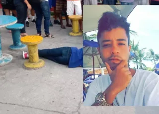 Vídeo - Servidor público é morto a tiros em ponto de ônibus no Centro de Porto Seguro