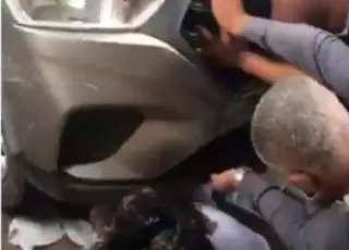 VÍDEO: Técnicas de enfermagem são atropeladas em drive de vacinação da Covid na BA