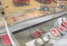 Vídeo - Tentativa de homicídio dentro do Atacadista Mineirão assusta clientes e funcionários em Itamaraju