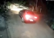 Vídeo - Tiroteio em Itabela deixa duas pessoas feridas e termina com perseguição policial