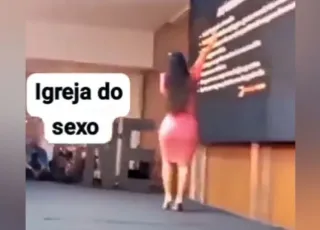 VÍDEO – “Xereca labaxúria?”: Pastora dá dicas picantes para fiéis em igreja