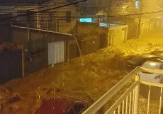 Vídeos - Chuva provoca prejuízos no interior da Bahia, Hospital e casas ficaram alagadas