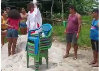 Vídeos -Crianças usadas em ritual de magia são resgatadas pela Polícia no Pará