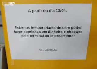 Vídeos - Descaso do Banco do Brasil revolta moradores de Caravelas