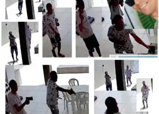 Vídeos mostram assassinato de sargento pernambucano em Feira de Santana