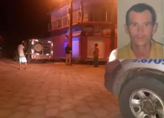 Vídeos mostram momento que moto com três pessoas se choca contra parede em Teixeira de Freitas. Condutor  morreu no local