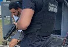 Vídeos: Operação Cultivo Ilegal desarticula estufa de maconha em Porto Seguro