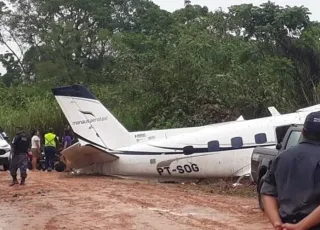 Vídeos - Tragédia no Amazonas: Queda de avião de pequeno porte deixa 14 mortos