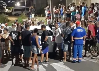 Vídeos -Troca de tiros entre polícia e criminosos termina com 04 mortos na Bahia