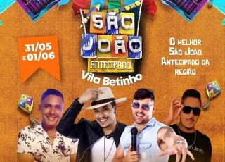 Vila Betinho se prepara para o melhor São João Antecipado com muito forró e alegria