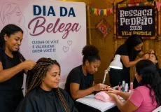 Vila Portela, distrito de Ibirapuã, recebe “Dia da Beleza” com serviços gratuitos e ação voltada ao bem-estar da comunidade