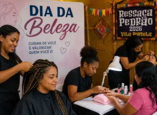 Vila Portela, distrito de Ibirapuã, recebe “Dia da Beleza” com serviços gratuitos e ação voltada ao bem-estar da comunidade