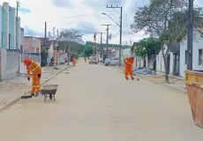 Vila Portela recebe ações de limpeza e manutenção da Prefeitura de Ibirapuã