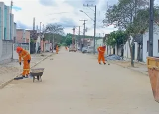Vila Portela recebe ações de limpeza e manutenção da Prefeitura de Ibirapuã