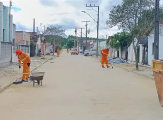 Vila Portela recebe ações de limpeza e manutenção da Prefeitura de Ibirapuã