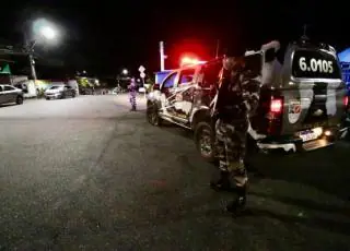 Vinte e três pessoas desrespeitam toque de recolher no segundo dia da medida