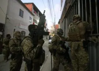 Vinte traficantes são localizados e presos durante operação contra crime organizado