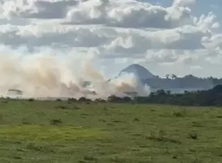 Violência agrária: Produtor rural é atacado durante colheita de café em fazenda no Prado