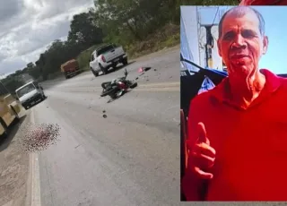 Violência do impacto provoca decapitação de motociclista em acidente na BR-101 em Itabuna