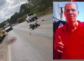Violência do impacto provoca decapitação de motociclista em acidente na BR-101 em Itabuna