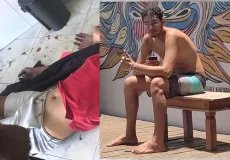 Violência em Itabela: Jovem é baleado dentro de salão de cabeleireiro e socorrido em estado grave