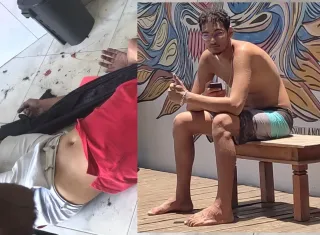 Violência em Itabela: Jovem é baleado dentro de salão de cabeleireiro e socorrido em estado grave