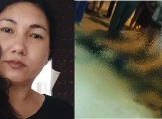 Violência em Teixeira de Freitas: mãe é morta á facadas  ao tentar defender filha 