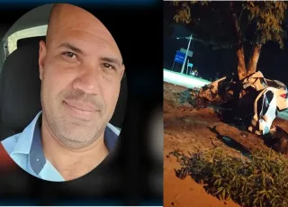 Violento - Funcionário da Suzano morre em acidente na BR 418 em Posto da Mata. 