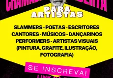 Virada Cultural - Inscrições abertas para artistas se apresentarem neste sábado em Teixeira de Freitas; saiba como se inscrever