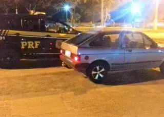 Vítima usa Sistema Sinal e PRF recupera carro furtado no Espírito Santo