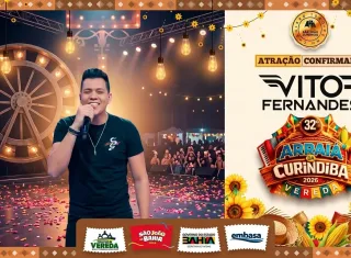 Vitor Fernandes é confirmado como nova atração do 32º Arraiá da Curindiba, em Vereda