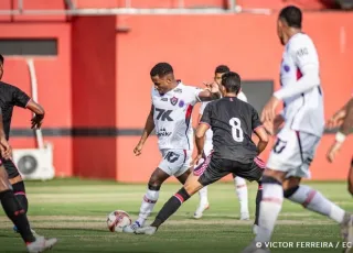 Vitória e Atlético-BA abrem Campeonato Baiano com empate sem gols