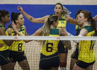 Vôlei: Brasil bate Coreia do Sul em Brasília pela Liga das Nações