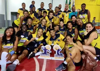 Vôlei masculino e feminino de Caravelas são vice-campeões na 2ª etapa do LIVESB 2022 de Porto Seguro