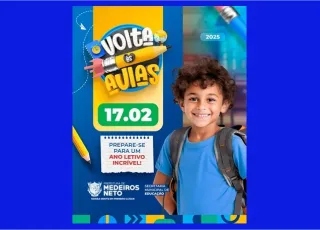 Volta às aulas em Medeiros Neto: faça parte de um novo capítulo de realizações na Educação