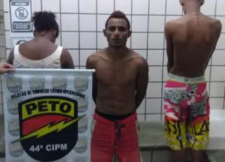 “Vovô do Tráfico” é preso em Medeiros Neto com arma e drogas