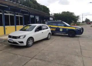 Voyage roubado em Ilhéus há 11 meses é recuperado pela PRF em Eunápolis