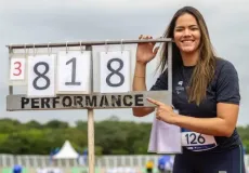 Wanna Brito bate recorde mundial no arremesso de peso paralímpico