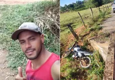 Wesley Pedreiro  perde a vida em acidente de moto no interior de  Vereda